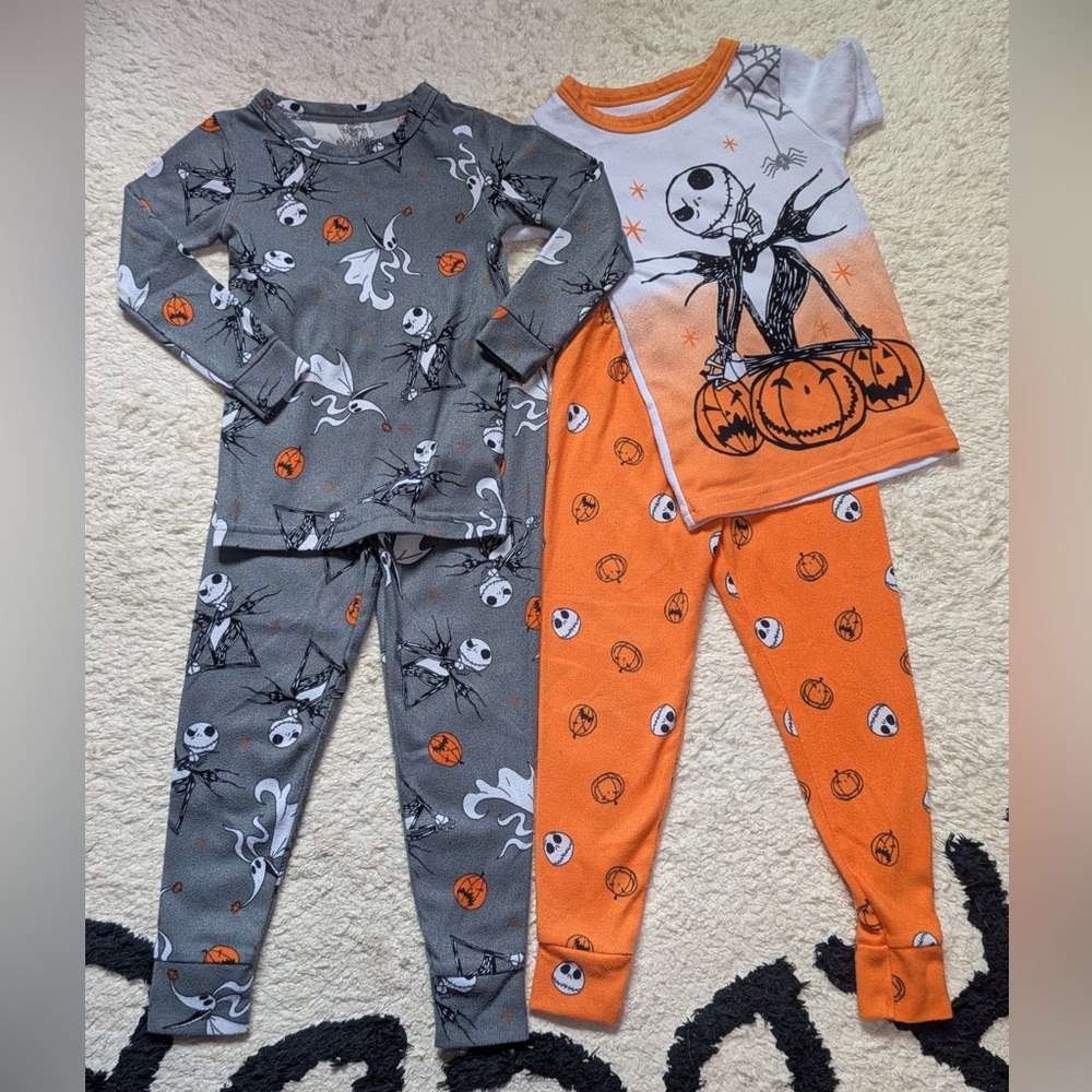 Disney Nightmare Before Christmas Pajamas